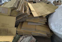 Thu mua giấy carton phế liệu tại Bình Dương