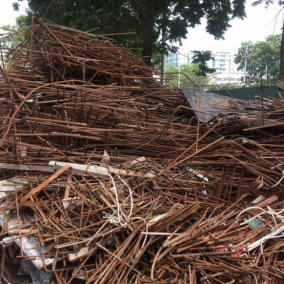Thu mua phế liệu sắt giá cao tại Tây Ninh