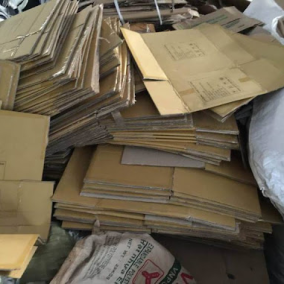 Thu mua giấy carton phế liệu tại Bình Dương