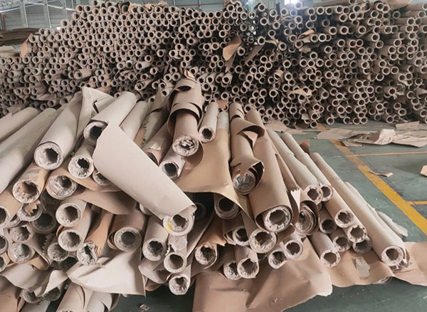 Thu mua lỗi ống giấy