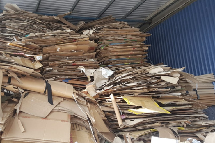 Thu mua giấy carton phế liệu là gì?