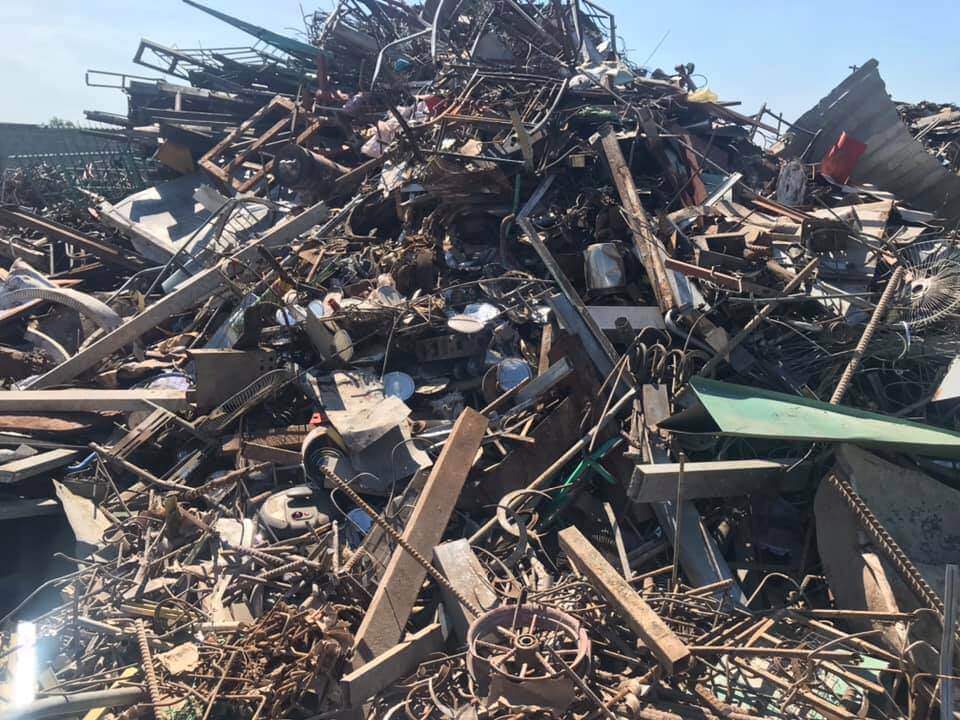 SG Hiền Hoà: Thu mua phế liệu sắt giá cao tại TP HCM
