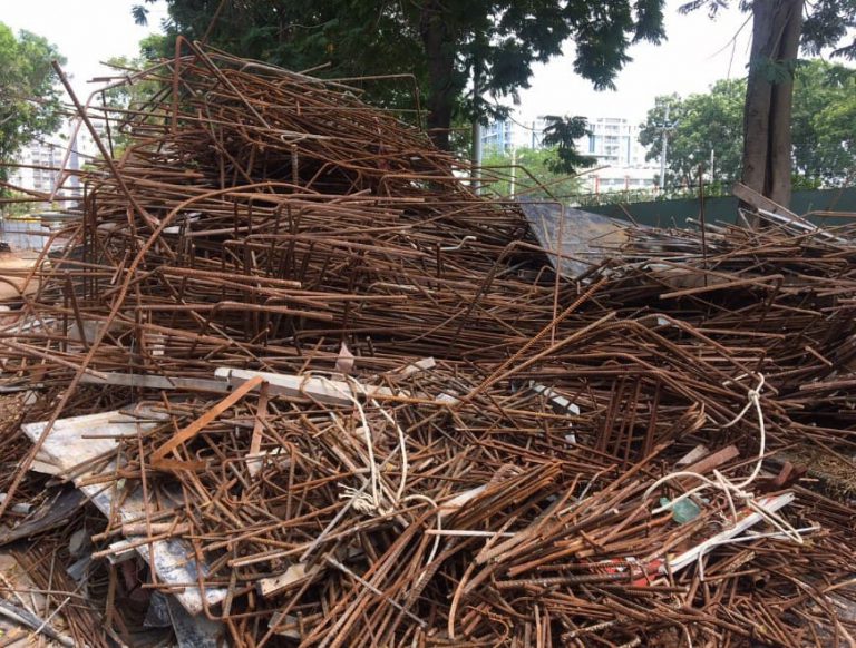 Thu mua sắt xây dựng phế liệu cũ tại Tây Ninh: SG Hiền Hoà 